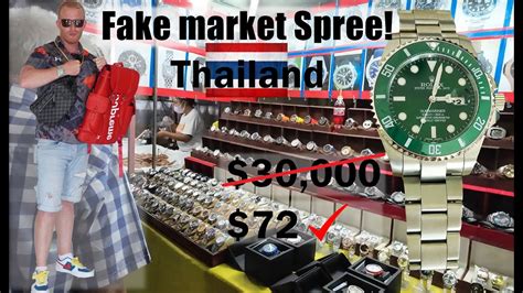 thailand fake rolex|buy watches in bangkok.